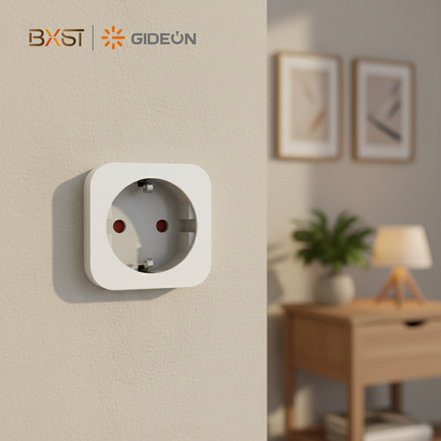 German Standard Plug WiFi Smart Socket 16A 3680W Tuya APP Control 220-240V IP20 50/60Hz Smart Home Plug