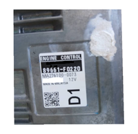 89661-F0220 Módulo de control de motor ECU ECM Unidad de control electrónico para Toyota