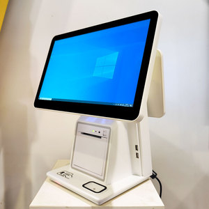 Terminal de point de vente intelligent 15,6 pouces pour <span class=keywords><strong>magasin</strong></span> avec lecteur de codes-barres - Product Image 3