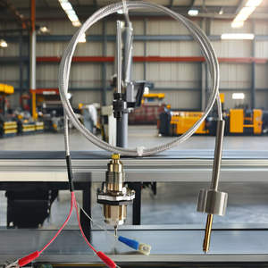 مقاومة بلاتينية من الفئة أ ذات وجه مسطح، مستشعر <span class=keywords><strong>Pt100</strong></span> ثلاثي الأسلاك، مزدوج حراري لدرجات الحرارة العالية - Product Image 4