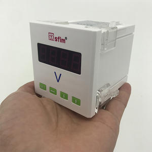 PANEL METER Voltmeter Persegi SF-80 300V Sfim - Product Image 5