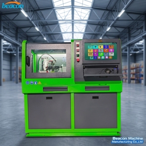 Equipo de prueba automático CR317S Beacon para reparación de inyectores CRDI, máquina de servicio para inyectores diésel Common Rail, herramienta de prueba de codificación de inyectores piezoeléctricos. - Product Image 1