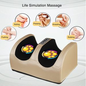 Masseur électrique pour les jambes, rouleau de massage pour les pieds, équipement de massage des pieds pour la circulation, la relaxation et la thérapie à domicile - Product Image 4