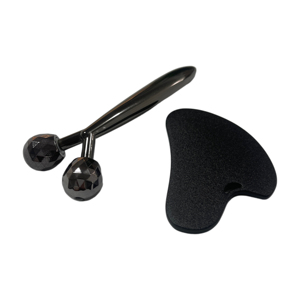 เครื่องนวดหน้าทำจากโลหะผสมสังกะสีใช้นวดกัวชาบอร์ด guasha เครื่องมือนวดหน้าทำจากโลหะ - Product Image 3