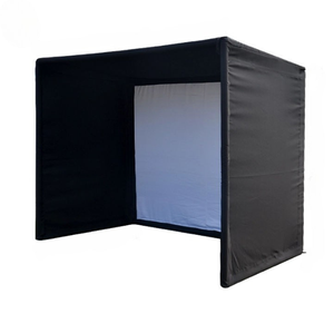 Çerçeve ve HD darbe ekranı ile üretici komple Set, 10X8 ft <span class=keywords><strong>Golf</strong></span> simülatörü muhafaza Net - Product Image 3