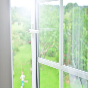 Fenêtre <span class=keywords><strong>de</strong></span> ventilation en aluminium Optima pour <span class=keywords><strong>salle</strong></span> <span class=keywords><strong>de</strong></span> <span class=keywords><strong>bain</strong></span>, à ouverture verticale, ne prend pas <span class=keywords><strong>de</strong></span> place, antirouille et anti-humidité, petite fenêtre - Product Image 5