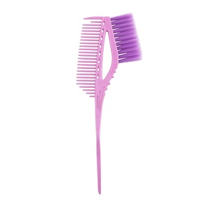 Outil de <span class=keywords><strong>coiffure</strong></span> polyvalent Peigne teinté pour le soin des salons de <span class=keywords><strong>coiffure</strong></span> Peignes et brosses à cheveux - Product Image 6
