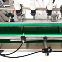 Machine de remplissage automatique de liquides (huile, eau) à 4 buses avec pompe magnétique pour bureau