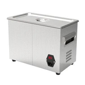 1.3L/2L/3.2L/4.5L/6.5L/10L/15L/22L/30L With Digital Timer Heater Adjustable Degas Semiwave Cleaning Portable Ultrasonic Cleaner