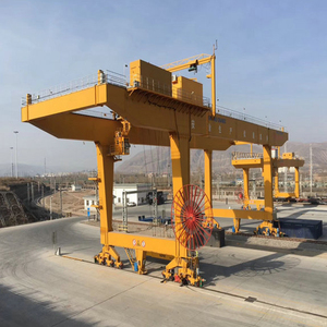 RMG 50T 100T 120T Container <strong>Lifting</strong> Gantry <strong>Crane</strong> Manufacture - Product Image 1