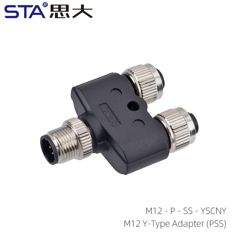Adaptateur M12 en Y (M12-M8*2, PSS)