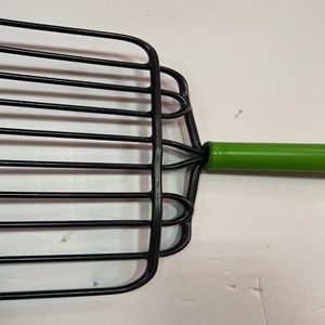 Tenedor de excavación de acero de calidad con mango Longwood, rastrillo de mano para jardinería agrícola con diez dientes - Product Image 3