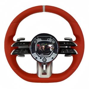 Pour <span class=keywords><strong>Mercedes</strong></span> Benz C63 Amg Volant A220 W176 W205 W212 W222 W204 W218 W463 W464 W205 W44 E63 Prise en charge de la personnalisation - Product Image 5