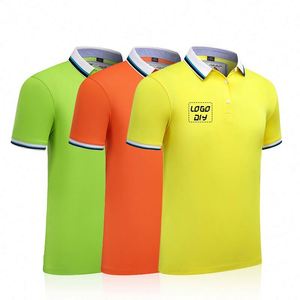 Polo de Manga Corta Deportivo Personalizado con Cuello Alto, de Alta Calidad, al por Mayor - Product Image 2