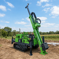 Foreuse de carottage portable à moteur diesel, 1000 m de profondeur, avec système entièrement hydraulique pour un forage rapide de minerai
