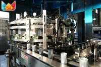 Ligne de production de boissons avec machine de mise en conserve CSD pour fabricants de canettes en aluminium, à fonctionnement automatisé et facile, 4000CPH 15000CPH 200ml