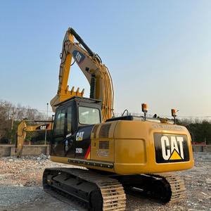 Excavadora usada CAT320D2 CAT320D CAT320GC de 20 toneladas de Japón, precio más barato, venta de componentes de núcleo, motor de rodamiento, bomba de engranajes - Product Image 6