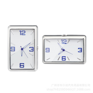 <span class=keywords><strong>Mini</strong></span> horloge de voiture, montre à Quartz, bracelet sur grille d'aération, tableau de bord, camion hors route, caravane, bateau marin, accessoires automobiles - Product Image 6