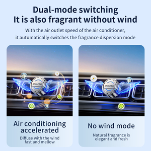 Phụ kiện khử mùi ô tô dạng rắn, tinh dầu thơm, trang trí nội thất, tạo mùi thơm cho cửa gió điều hòa. - Product Image 6