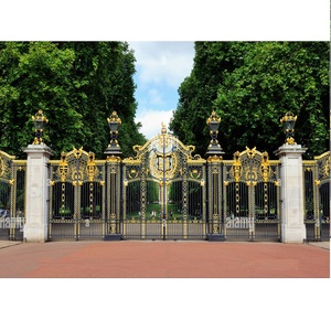 <span class=keywords><strong>Portail</strong></span> de jardin <span class=keywords><strong>en</strong></span> <span class=keywords><strong>fer</strong></span> forgé avec coupon de réduction de 500 $ - Product Image 2