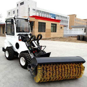 Minicargadora telescópica HAIJU HJ840, capacidad 0.3CBM, altura de descarga 3000mm, peso de la máquina 1860kg, neumático 26X12-12, precio económico. - Product Image 5