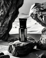 Flacon d'huile essentielle en verre haut de gamme avec compte-gouttes et roll-on 3ml/6ml/12ml, verre transparent avec impression sur surface gravée à l'acide