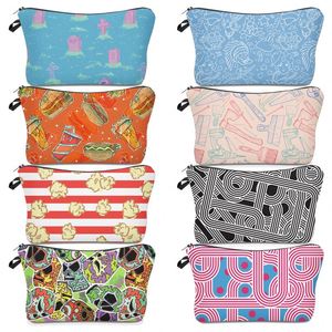 Sacs de toilette de petite taille pour femmes, fabriqués en usine BSCI, trousse de maquillage, sac de voyage résistant à l'eau, organiseur d'accessoires cosmétiques - Product Image 1