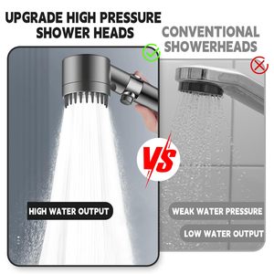 Douchette à Main Haute Pression avec Filtre Économiseur d'Eau, Flexible de <span class=keywords><strong>Douche</strong></span> de Massage <span class=keywords><strong>pour</strong></span> Toilettes - Product Image 4