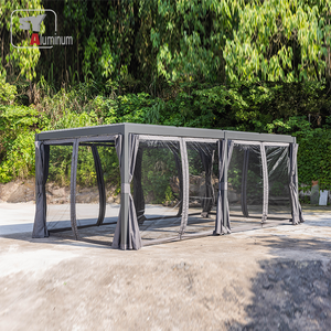 Auvent individuel Prima ménage à bas prix maille blanc auvent rideau <span class=keywords><strong>alu</strong></span> cabine auvent camping-car - Product Image 5