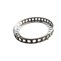 Bague d'engrenage de démarreur d'usinage CNC personnalisée Bague d'engrenage intérieure en alliage d'aluminium et d'acier inoxydable forgé Bague d'engrenage mécanique personnalisée