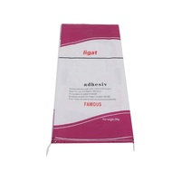 Sacs en polypropylène tissé pour emballage de sable, de ciment, de produits chimiques, de fertilisants, sacs en plastique pour riz, 25 kg, 50 kg