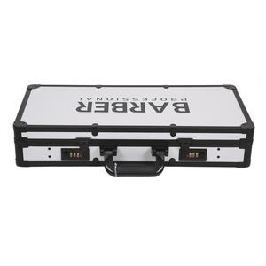 Estuche <span class=keywords><strong>de</strong></span> transporte <span class=keywords><strong>de</strong></span> peluquero con contraseña <span class=keywords><strong>de</strong></span> aluminio portátil <span class=keywords><strong>Maleta</strong></span> <span class=keywords><strong>de</strong></span> barbería Premium para <span class=keywords><strong>herramientas</strong></span> <span class=keywords><strong>de</strong></span> peluquero - Product Image 5