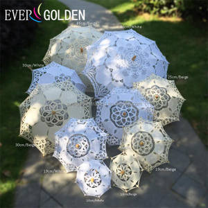 Mode <span class=keywords><strong>pas</strong></span> <span class=keywords><strong>cher</strong></span> en gros artisanat <span class=keywords><strong>dentelle</strong></span> Parasol brodé Battenburg <span class=keywords><strong>dentelle</strong></span> Parasol fantaisie <span class=keywords><strong>dentelle</strong></span> parapluie pour <span class=keywords><strong>mariage</strong></span> chinois - Product Image 5