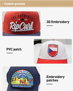 High Quality Unisex Two Custom Embroidery Logo Golf Hat Adjustable <b>Plain</b> 5 Panel Casual Contrast Color Sports <b>Baseball</b> <b>Caps</b> Hats - Product Image 6