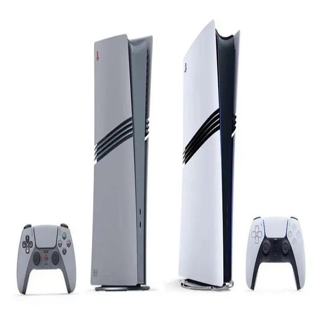 Used-p S5 TV Game Console 1TB 2 DUAL CONTROLLERS 2 GAMES Support Multi Players