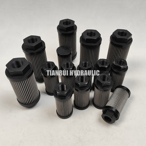 Sistem hidrolik Filter minyak serat kaca 6 mikron Filter jalur tekanan tinggi Filter - Product Image 5