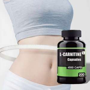 Sendiri merek cepat menurunkan berat badan l-karnitin teh hijau untuk pelangsing maksimum dalam 7 hari kapsul suplemen diet - Product Image 2