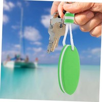 Porte-clés flottant en mousse EVA personnalisé avec logo, idéal pour Halloween, la remise des diplômes, la navigation de plaisance, la pêche, le kitesurf, la voile, les sports de plein air