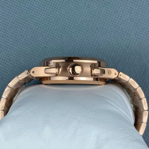 Reloj de Pulsera Mecánico para Hombre, Diseño de Cronógrafo Complejo, Oro Rosa de 18K, Calidad Superior PP5990, Estilo Ejecutivo - Product Image 3
