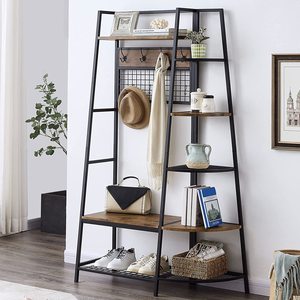 Cross-border storage <b>rack</b>, simple and multifunctional home storage <b>rack</b>, bedroom clothes <b>rack</b>, floor-standing storage <b>shelf</b> - Product Image 1