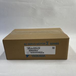 มอเตอร์เซอร์โว AC ยี่ห้อ Yaskawa รุ่น SGM7J-08AFC6E - Product Image 1