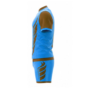 Uniforme de Rugby Premium al Por Mayor para Hombre, Conjunto de Jersey y Pantalones Cortos de Tela Transpirable, Ideal para Entrenamientos, Partidos y Deportes de Equipo - Product Image 3