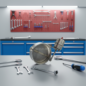 วาล์วควบคุมไอเสีย JTLD รุ่นใหม่ พร้อมชุดควบคุมสุญญากาศ ท่อคัทเอาท์ขนาด 2 นิ้ว ใช้ได้กับรถยนต์ทั่วไป รับประกัน 1 ปี - Product Image 6