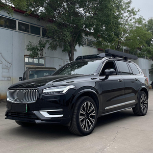 Aluminum Car Roof Luggage Rack <b>Baskets</b> Side Ladder Side Box Side Tent Roof Box Loading Series <b>for</b> XC60 XC90 - Product Image 5