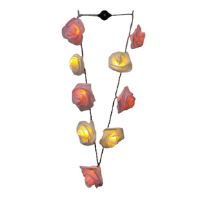 DAMAI LED <b>Light</b> <b>Strings</b> Valentine's Day Necklace Decorative <b>Lights</b> Rose Festival Atmosphere <b>Light</b> Heart-Shaped <b>Light</b> <b>Strings</b> - Product Image 2