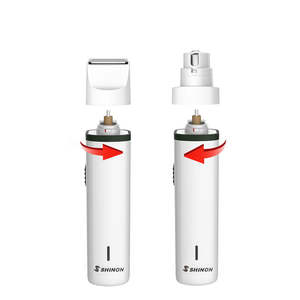 Kit de Peluquería Profesional para Perros Lanumi SH-2301 con Cortadora de Pelo y Lima de Uñas Recargable de Plástico - Product Image 3