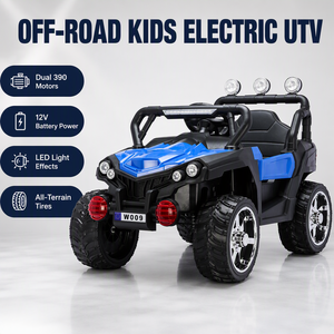 Coche de juguete eléctrico para niños barato para niños de 2 años a 12 años/coche a pilas para niños Toykids coches a pilas - Product Image 3
