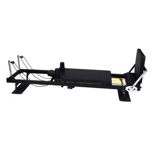 <span class=keywords><strong>Grand</strong></span> équipement de réformateur de Pilates pliant Core Yoga Bed Home Fitness Perte de poids 232cm Reformer Pilates Machine - Product Image 2