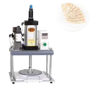 Automatische Pizza presse Haut machen Maschine Pizza presse Elektrische 22-30cm Pizza teig presse Maschine