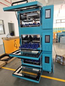 حاضنة هزازة مضيئة قابلة للتكديس من سلسلة DYC-GZ سعة 140 لتر و280 لتر لزراعة الطحالب وخلايا النباتات الحيوية - Product Image 2